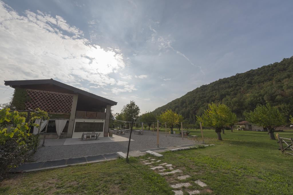 Agriturismo Locanda Del Pesco Collebeato Exterior photo